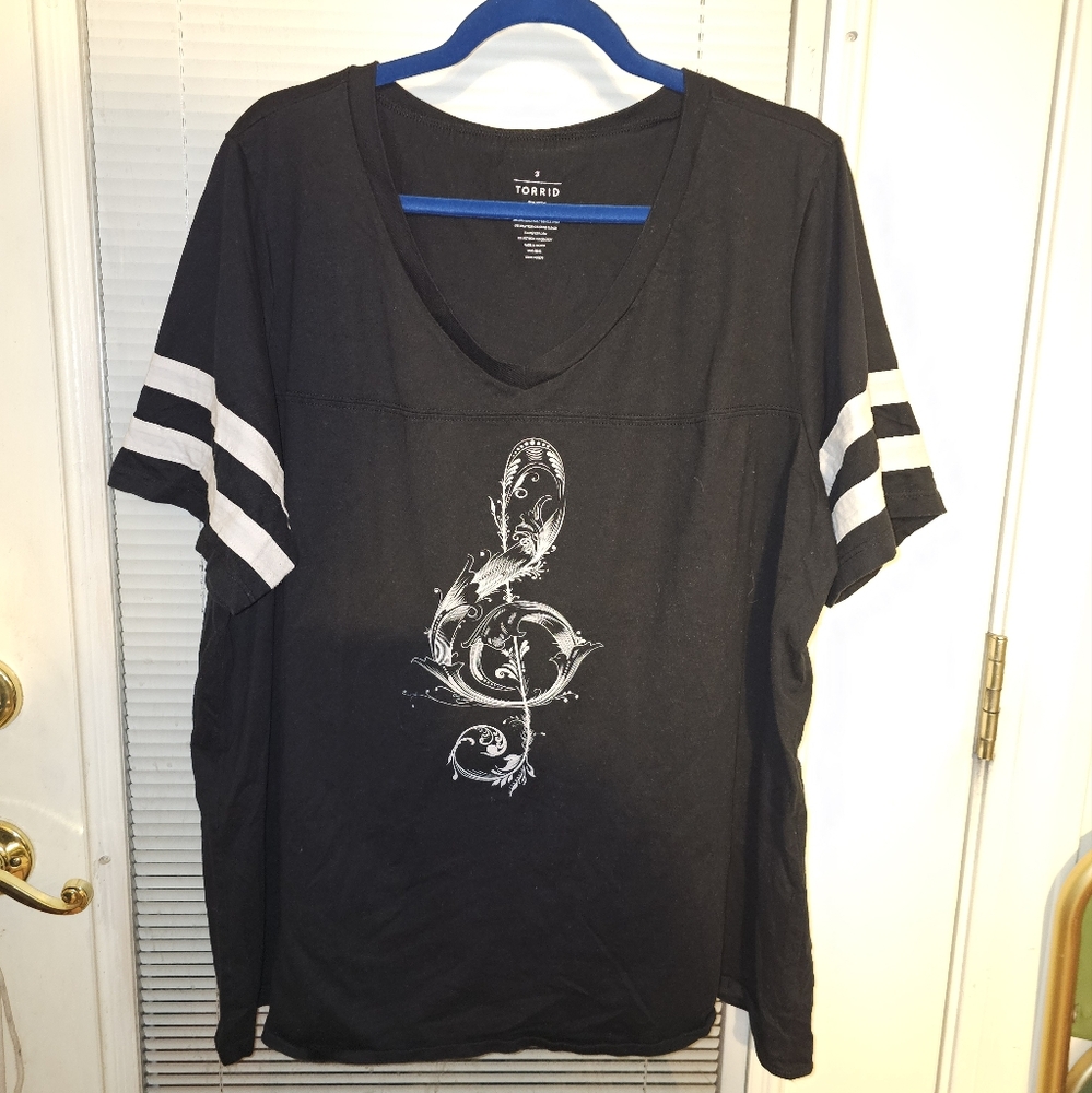 Black Music Graphic T-Shirt